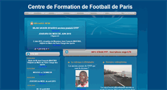 Desktop Screenshot of cffp.fr