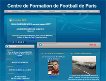Tablet Screenshot of cffp.fr