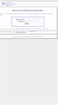 Mobile Screenshot of onlinetesting.cffp.edu